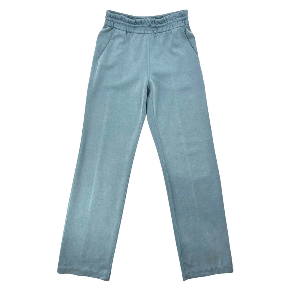 Lululemon Lounge Jogger Pants Size 4 Drawcord Waist Pockets